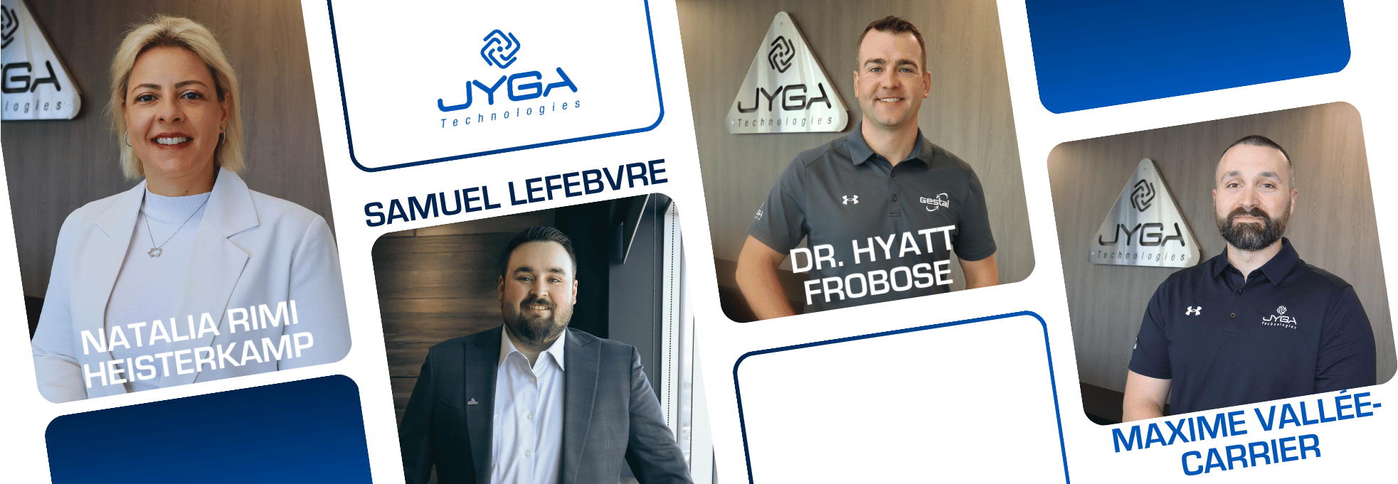 Organizational changes at Jyga
